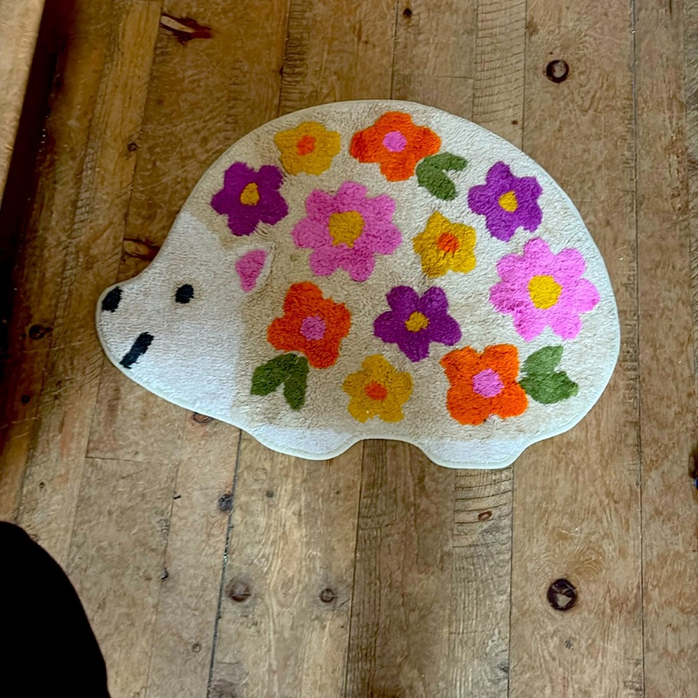 Hedgehog rug